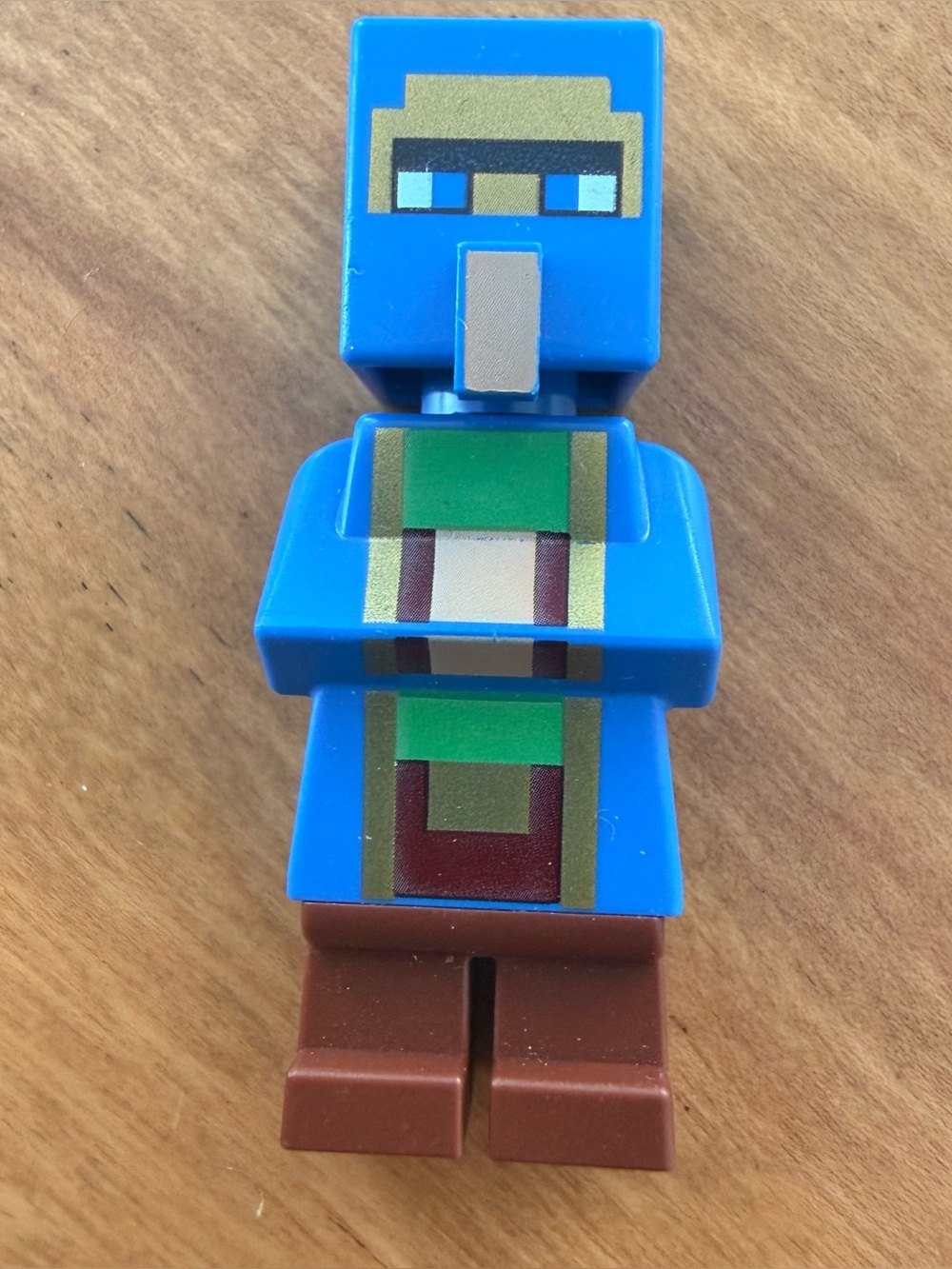 Lego Minecraft Wandering Trader Minifigure